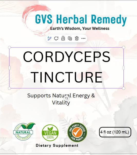 CORDYCEPS TINCTURE