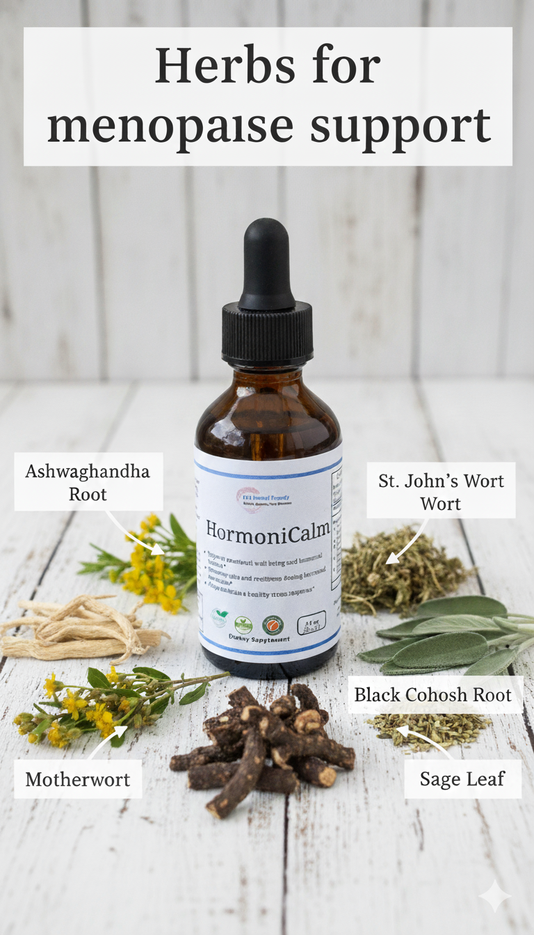 5 Botanicals for Hormonal Balance and Emotional Wellness
