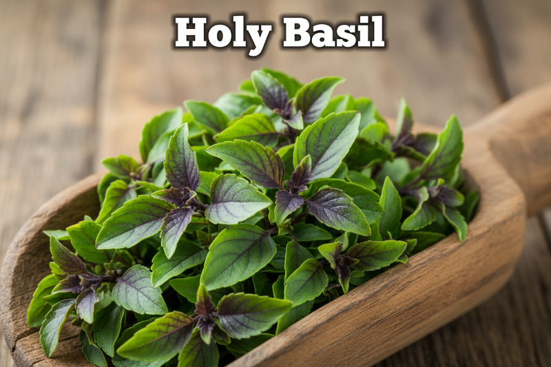 The Ultimate Guide to Holy Basil: Nature’s Premier Adaptogen