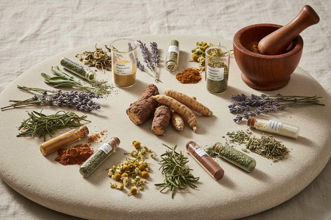 The Science Behind Traditional Male Vitality Herbs herbs