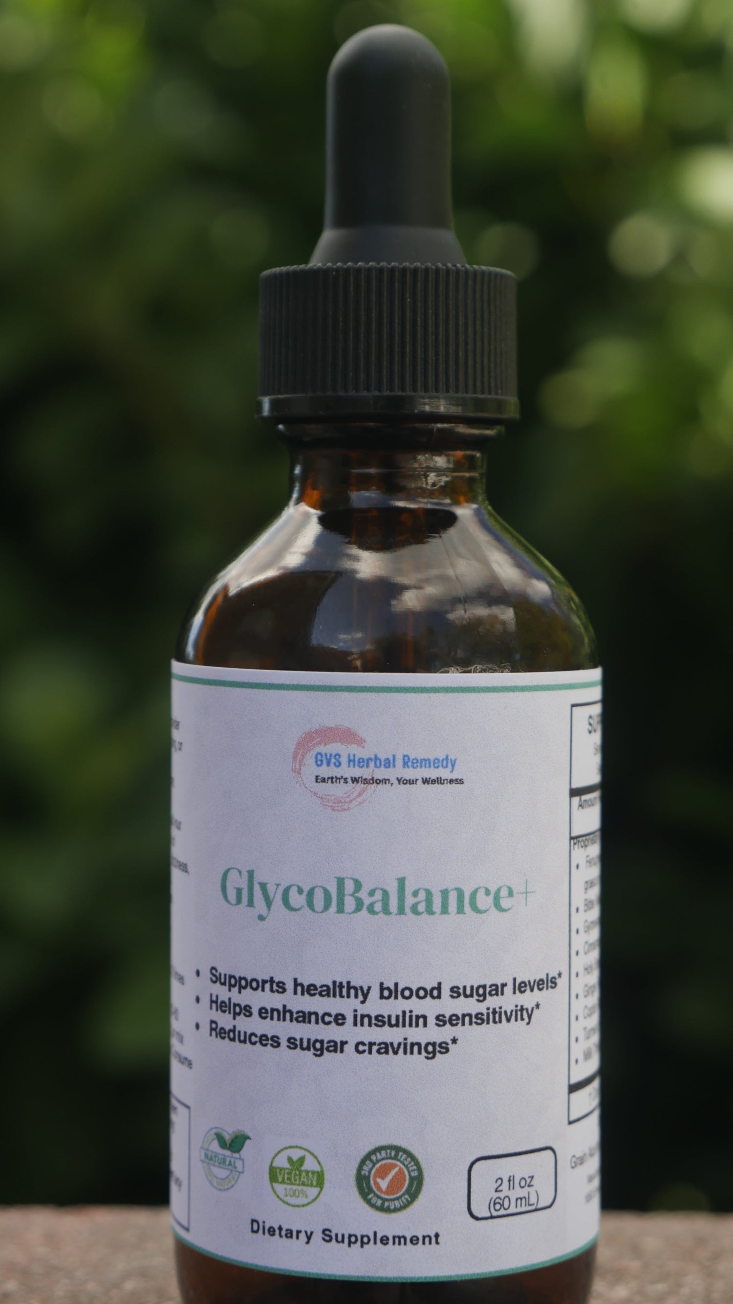 Blood sugar support