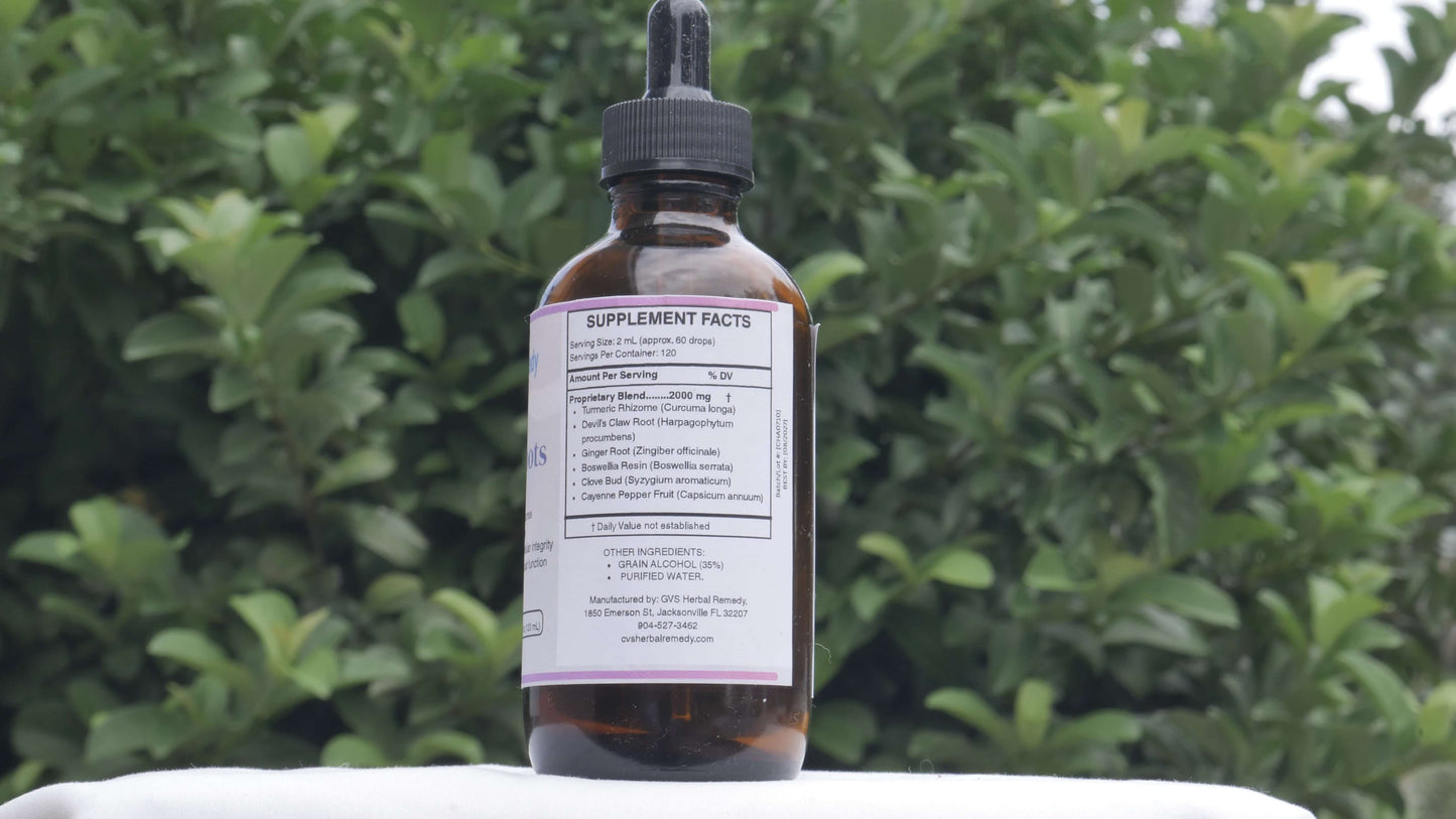 ArthroEase Roots root blend supplement
