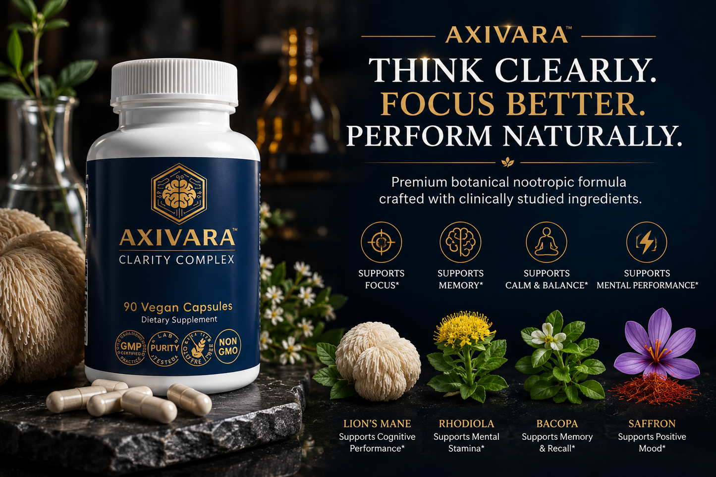 Axivara Clarity Complex