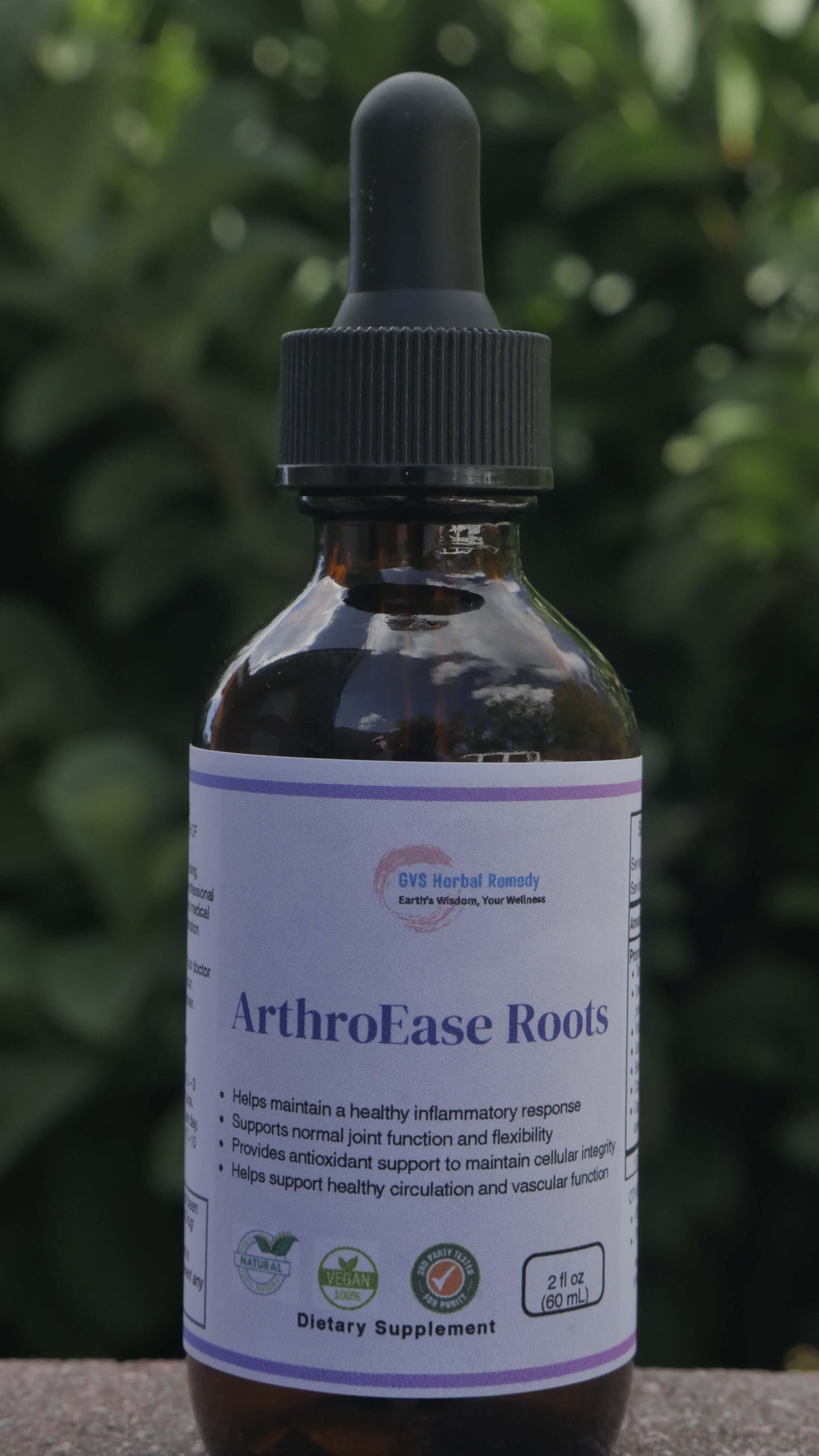 ArthroEase Roots joint comfort herbal extract