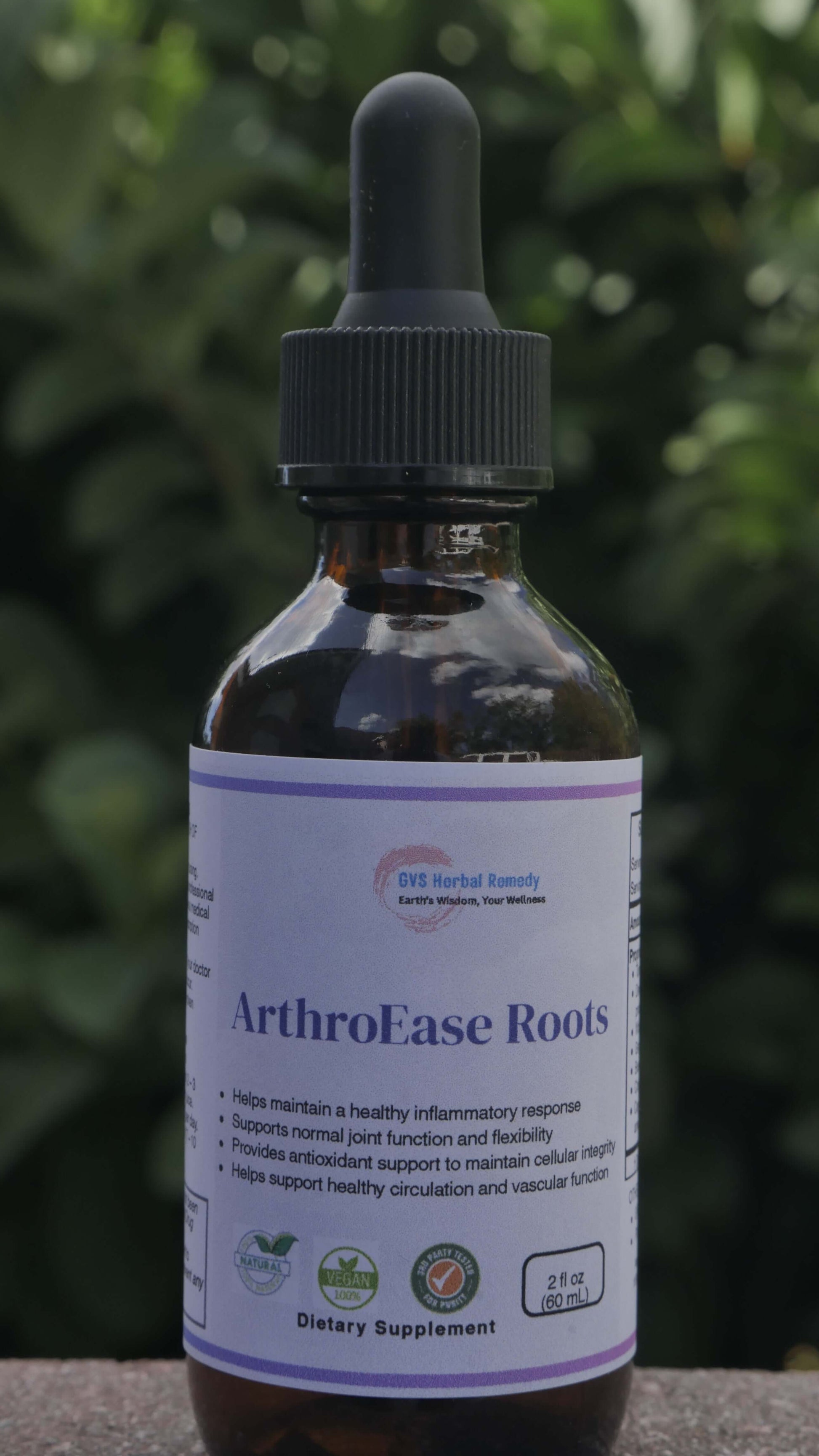 ArthroEase Roots joint comfort herbal extract