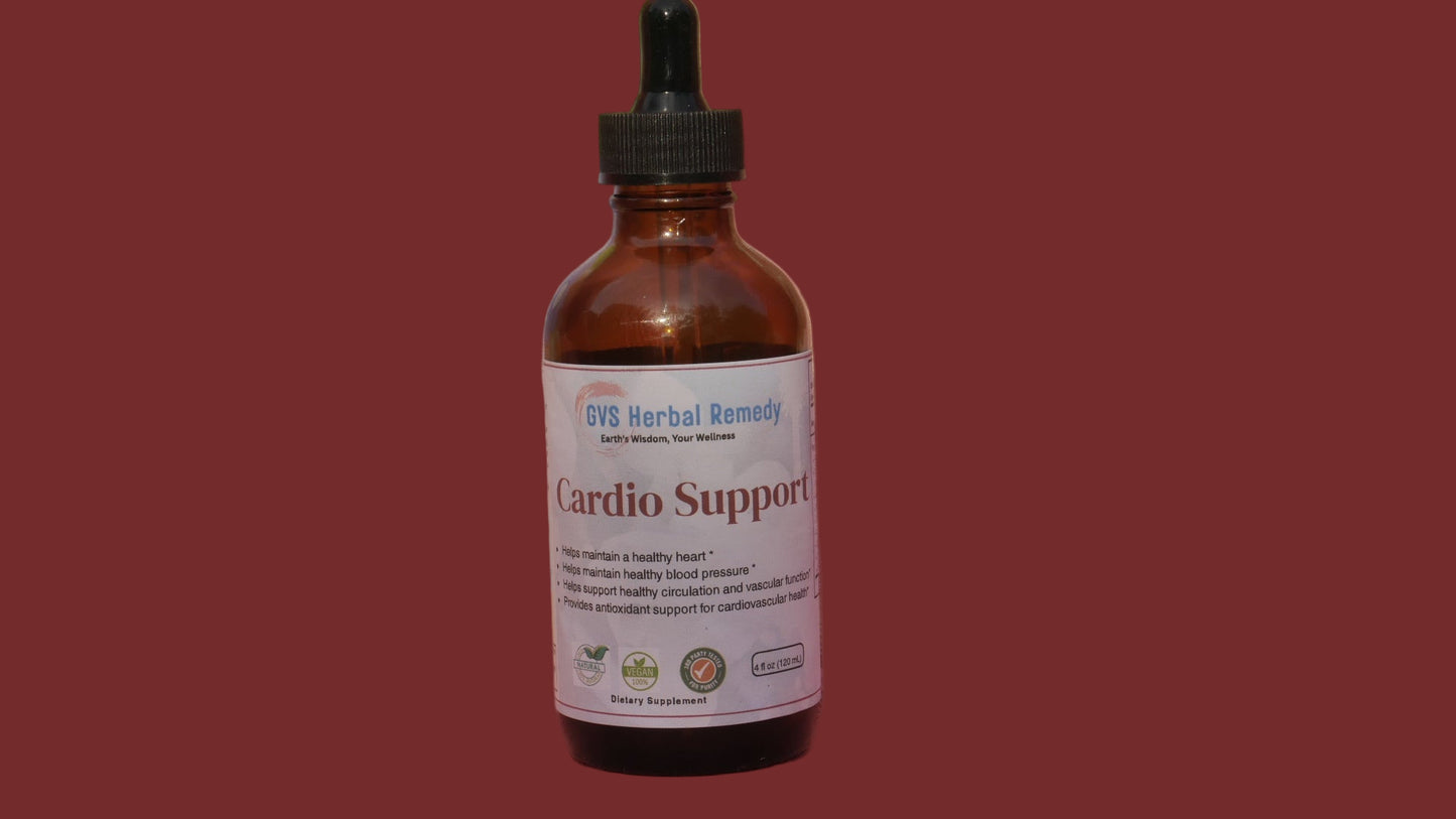 ❤️ Cardio Support Elixir