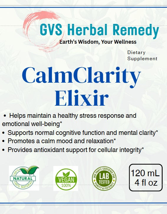 CalmClarity Elixir