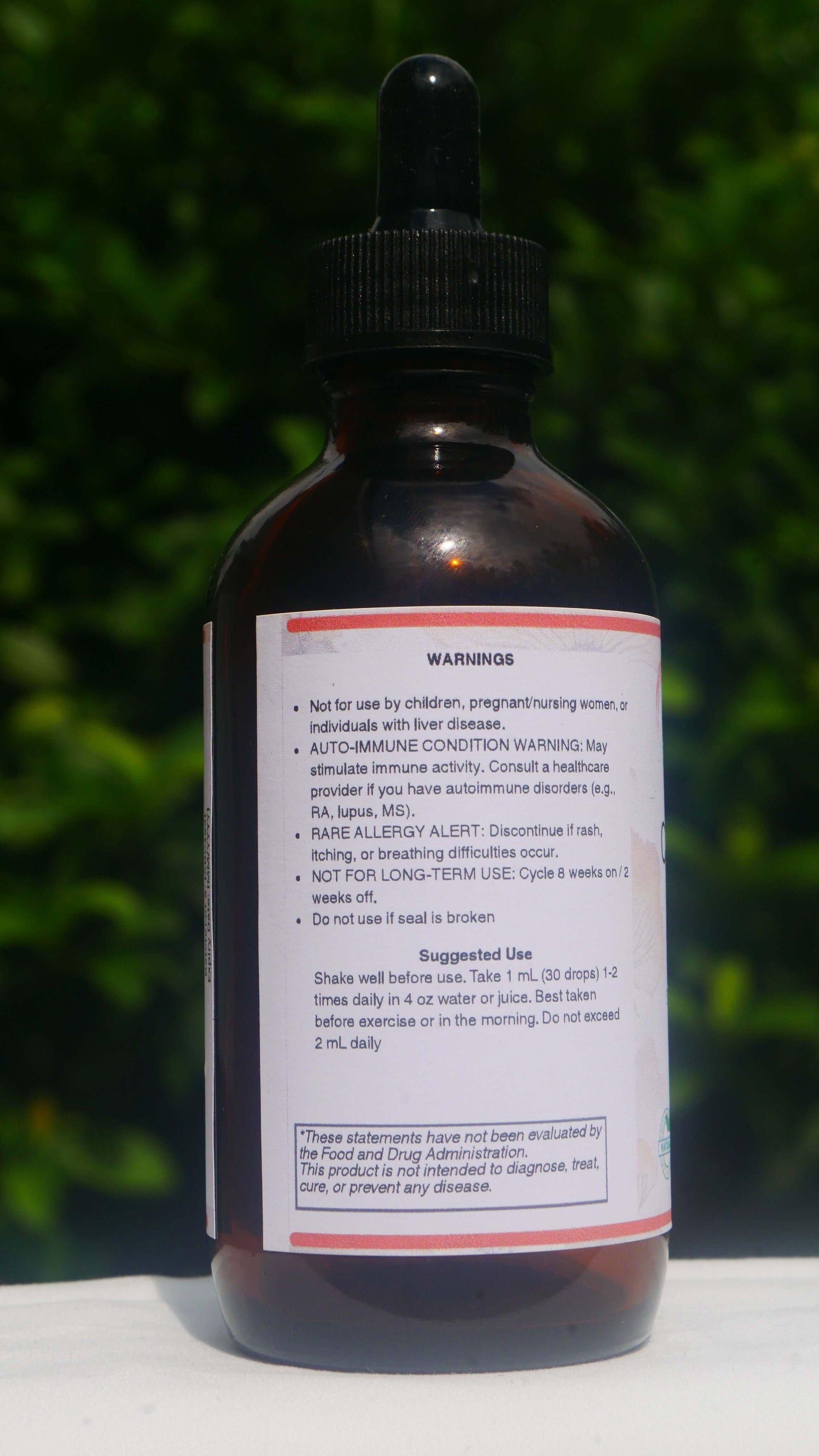Cordyceps Mushroom Tincture wellness supplement
