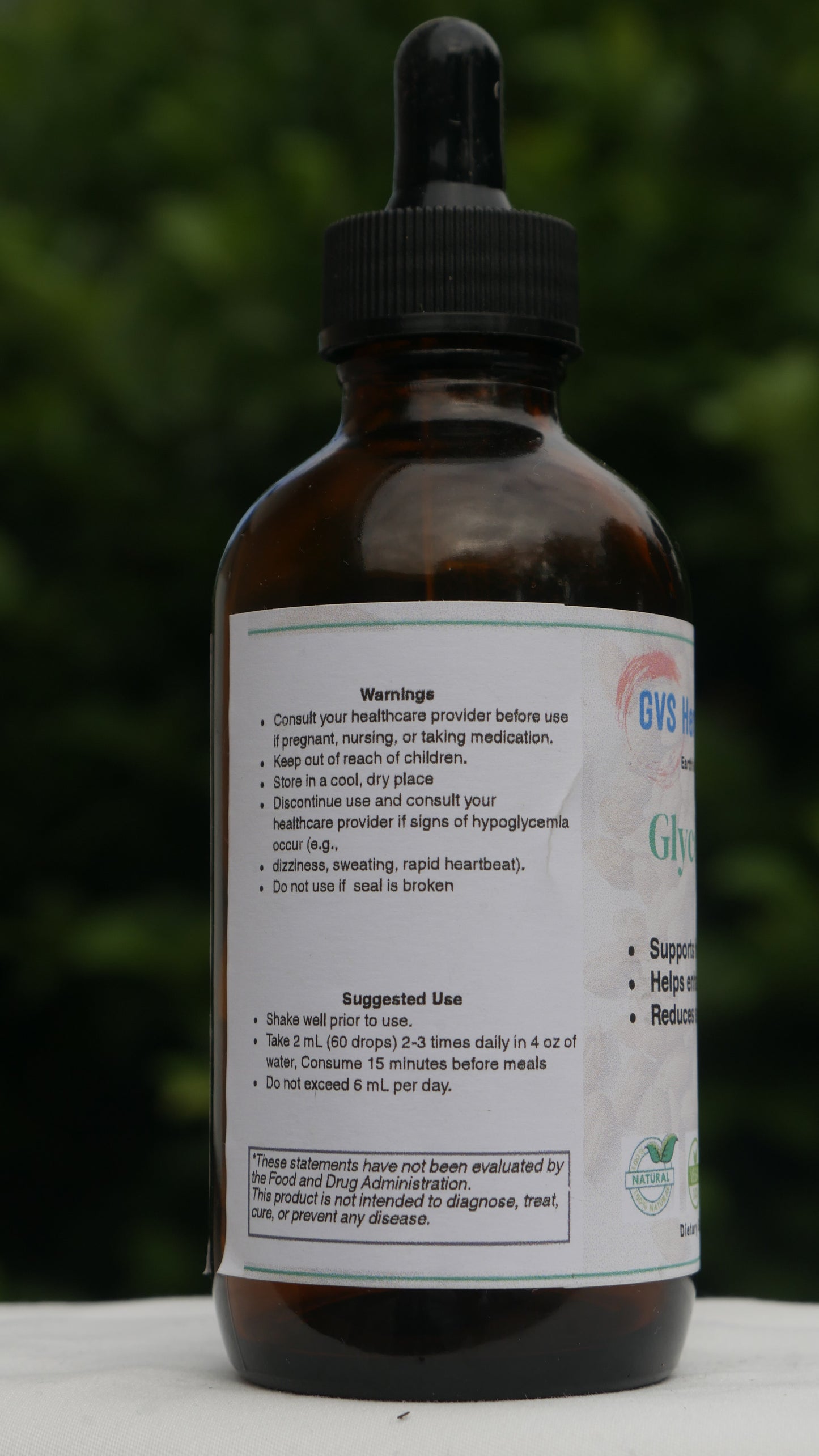 GlycoBalance herbal wellness formula