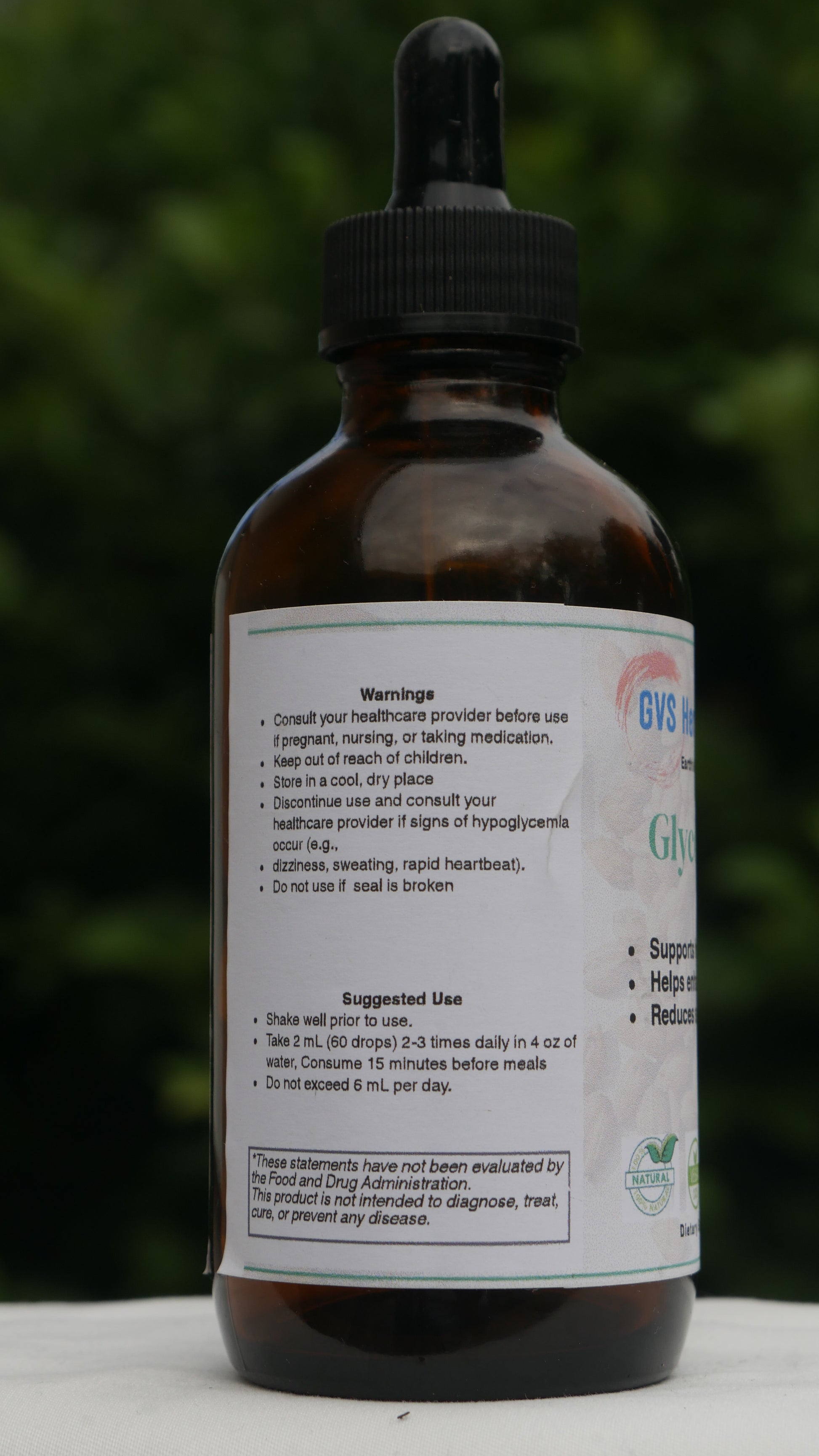 GlycoBalance herbal wellness formula