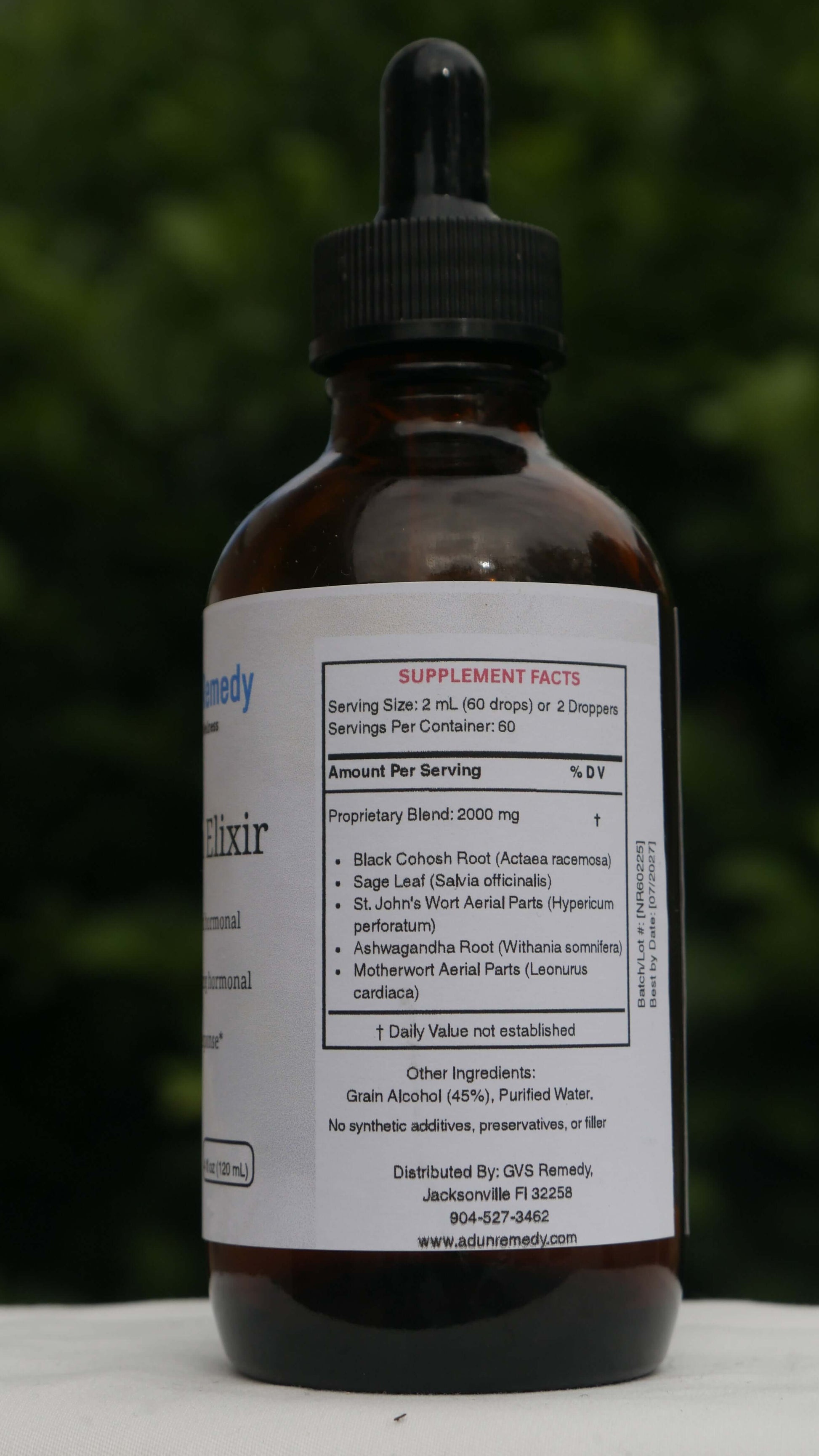 HormoniCalm Herbal Tincture wellness support