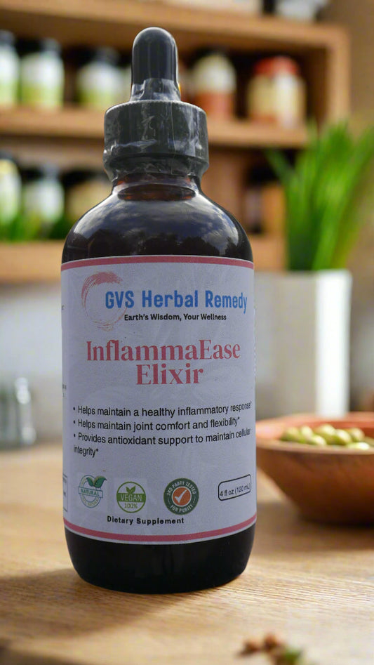 InflamaEase herbal wellness support formula