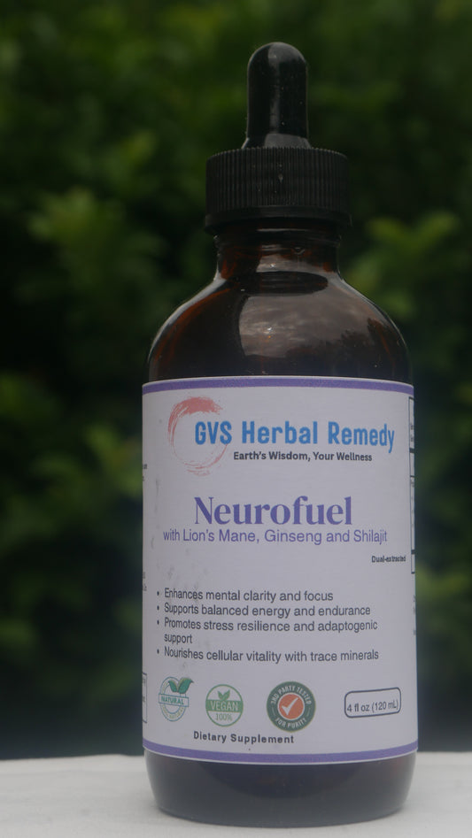 NeuroFuel Tincture herbal brain support