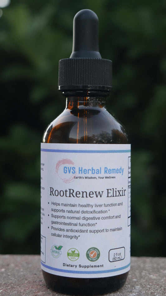 Burdock herbal root supplement
