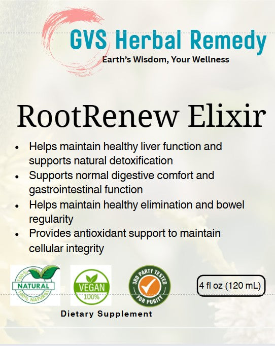 RootRenew Elixir