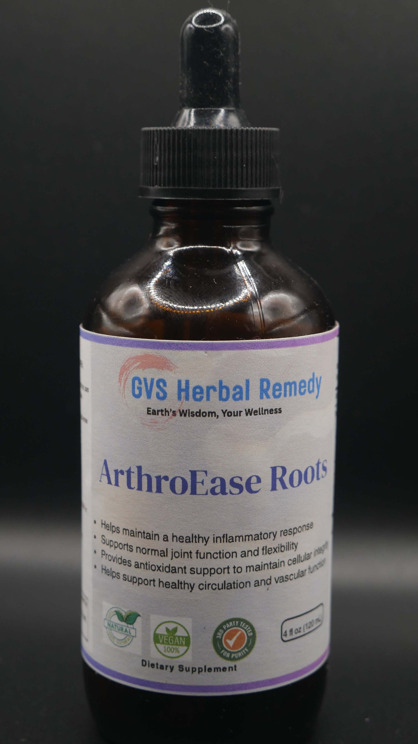 ArthroEase Roots herbal joint wellness support
