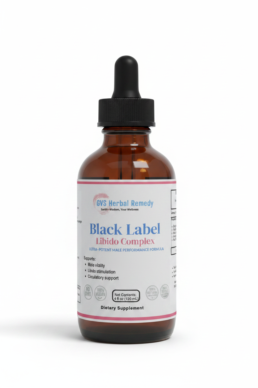 Black Label Libido Complex Front