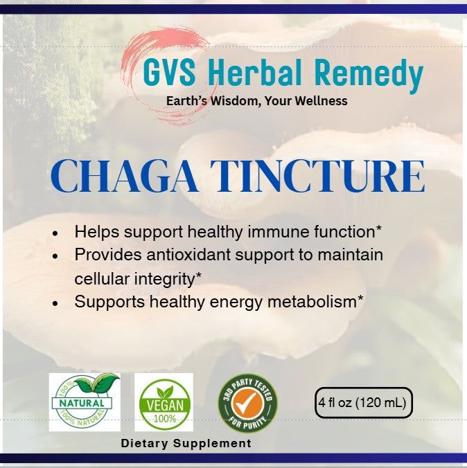 CHAGA TINCTURE